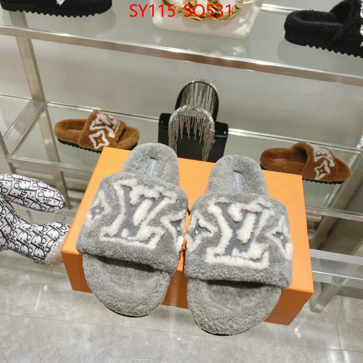 Women Shoes-LV,fake high quality , ID: SO531,$: 115USD