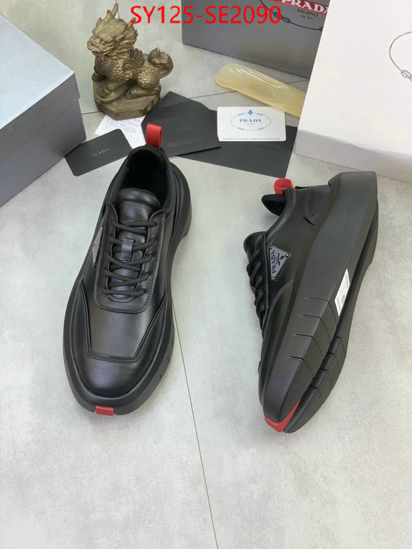 Men Shoes-Prada,designer wholesale replica , ID: SE2090,$: 125USD