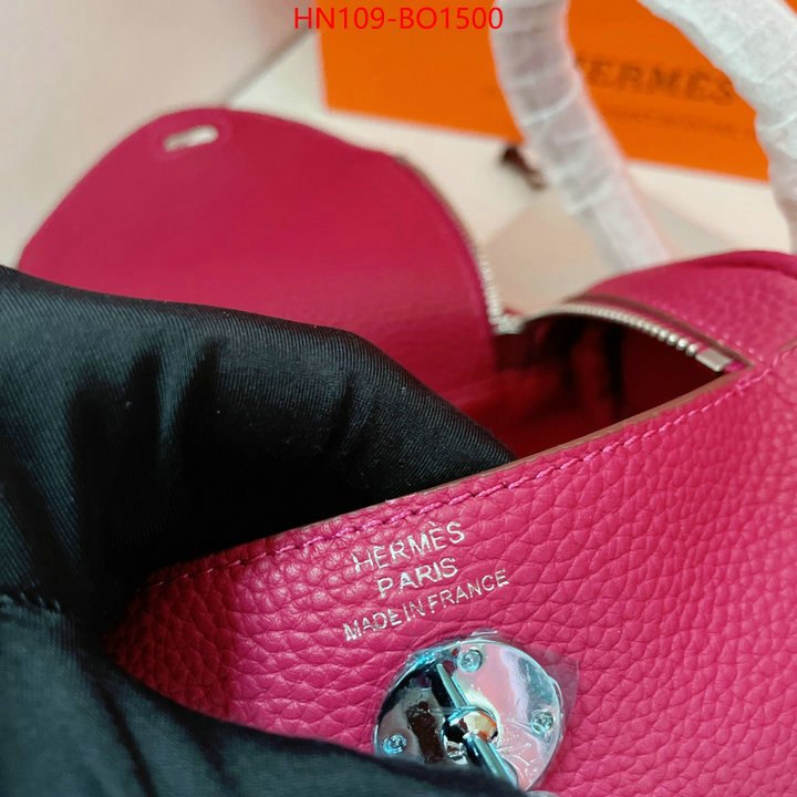 Hermes Bags(4A)-Lindy-,1:1 clone ,ID: BO1500,$: 109USD