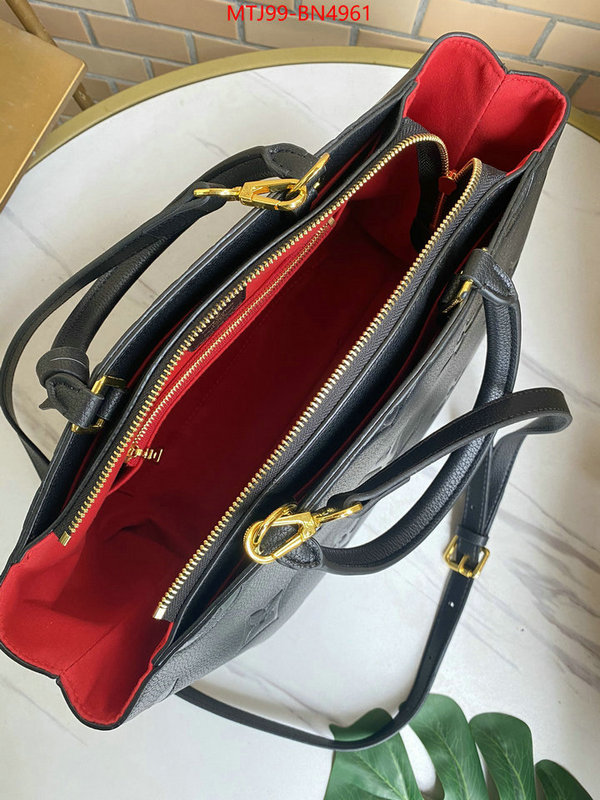 LV Bags(4A)-Handbag Collection-,ID: BN4961,$: 99USD