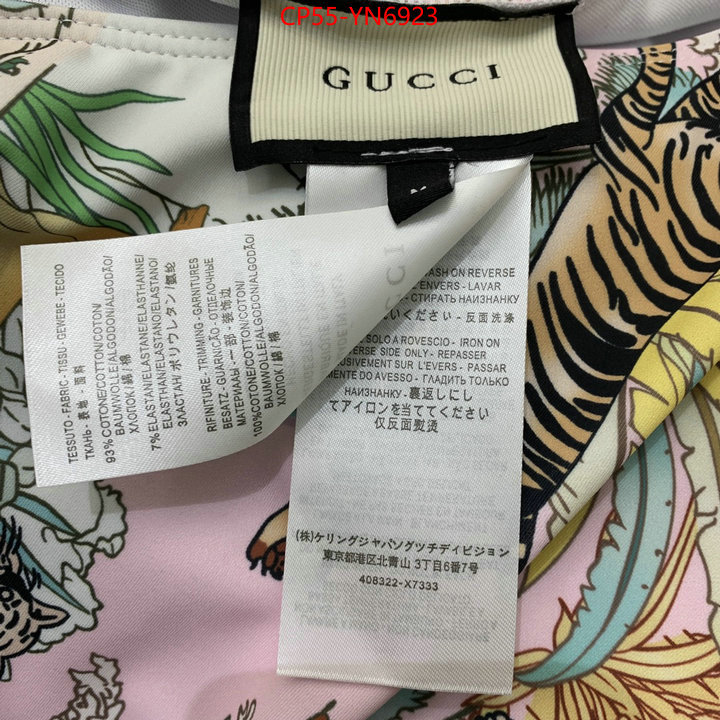 Swimsuit-GUCCI,what are the best replica , ID: YN6923,$: 55USD