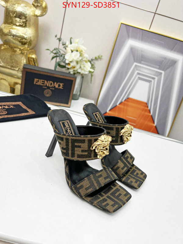 Women Shoes-Fendi,high , ID: SD3851,$: 129USD