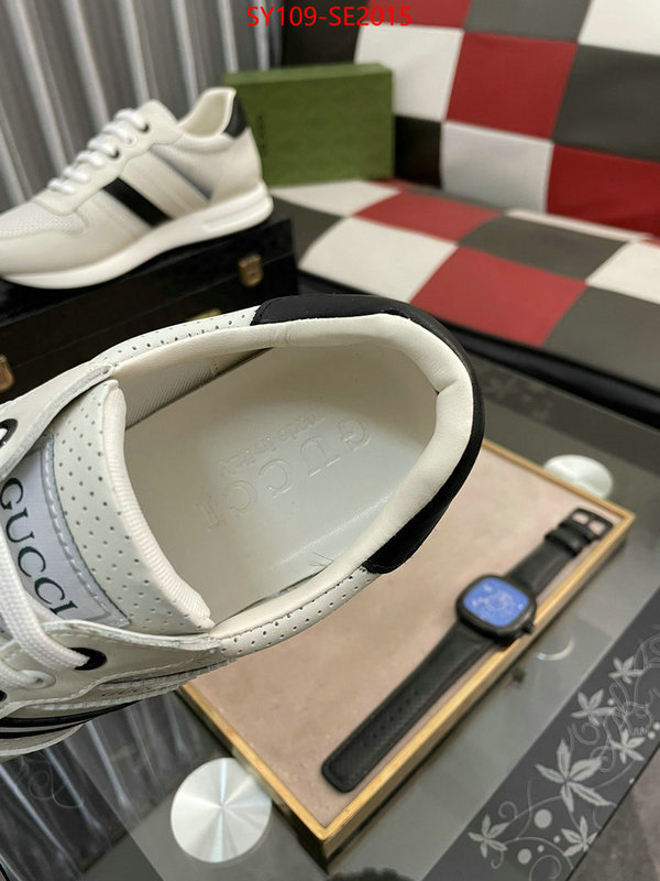 Men Shoes-Gucci,what's the best to buy replica , ID: SE2015,$: 109USD