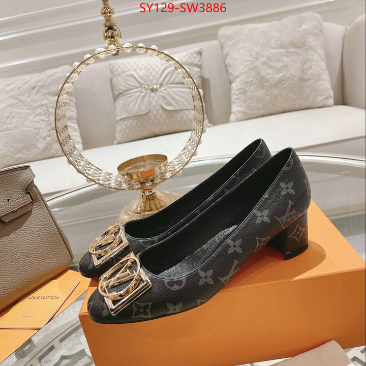 Women Shoes-LV,at cheap price , ID: SW3886,$: 129USD