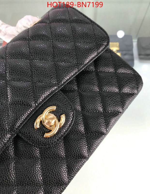 Chanel Bags(TOP)-Diagonal-,ID: BN7199,$: 189USD