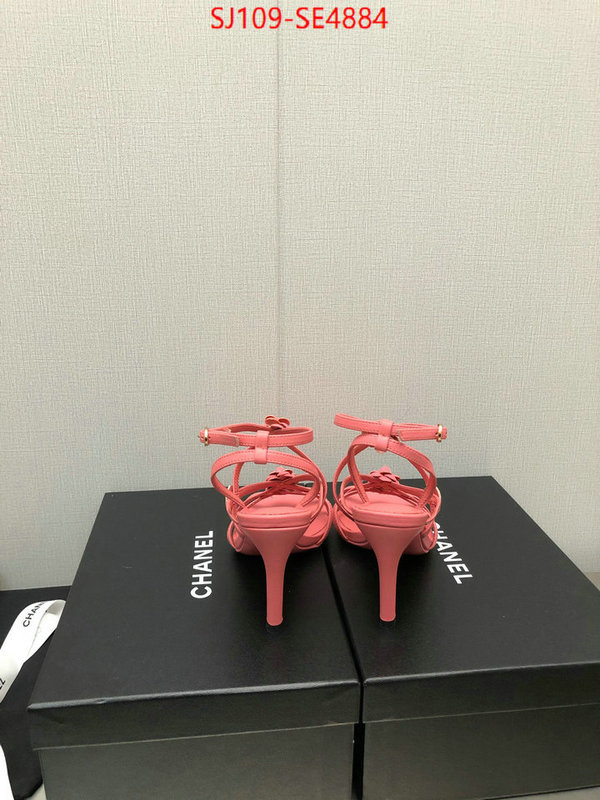 Women Shoes-Chanel,same as original , ID: SE4884,$: 109USD