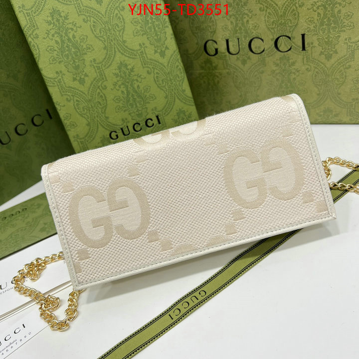 Gucci Bags(4A)-Wallet-,buying replica ,ID: TD3551,$: 55USD