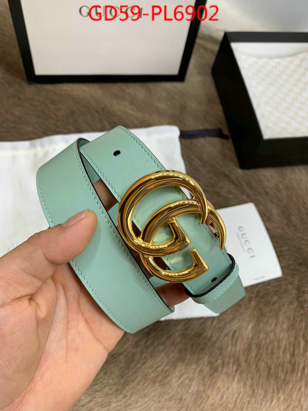 Belts-Gucci,highest product quality , ID: PL6902,$: 59USD