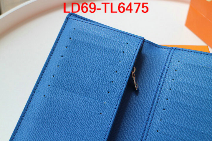 LV Bags(TOP)-Wallet,ID:TL6475,$: 69USD