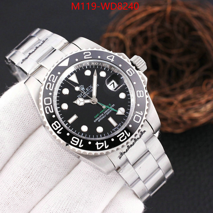 Watch(4A)-Rolex,aaaaa+ class replica , ID: WD8240,$: 119USD