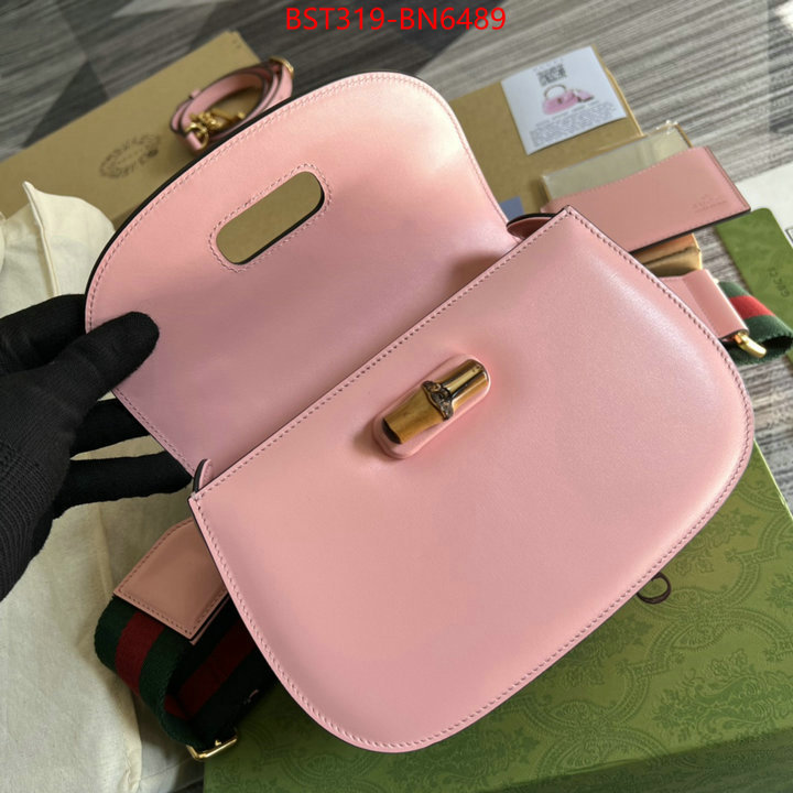 Gucci Bags(TOP)-Diana-Bamboo-,wholesale designer shop ,ID: BN6489,$: 319USD