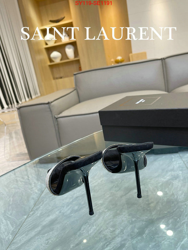 Women Shoes-YSL,for sale cheap now , ID: SE1191,$: 119USD