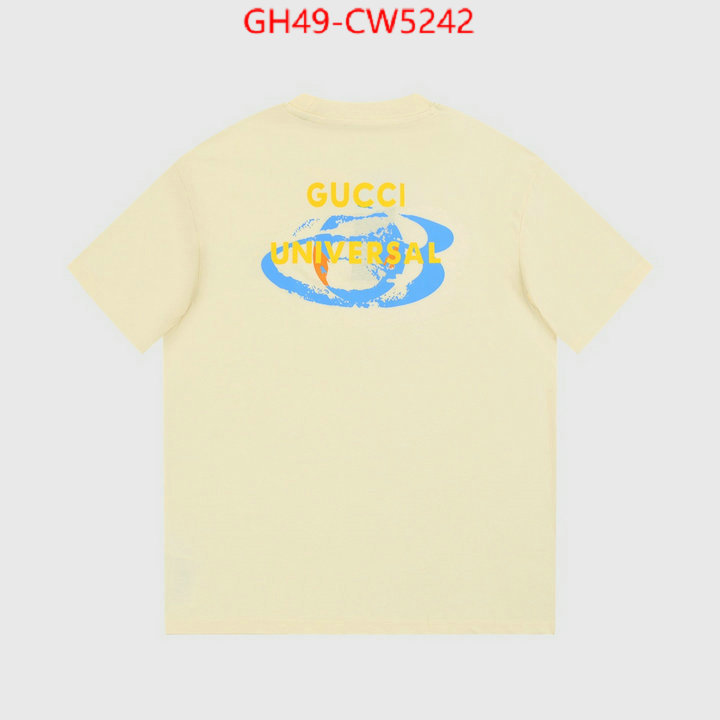 Clothing-Gucci,first copy , ID: CW5242,$: 49USD