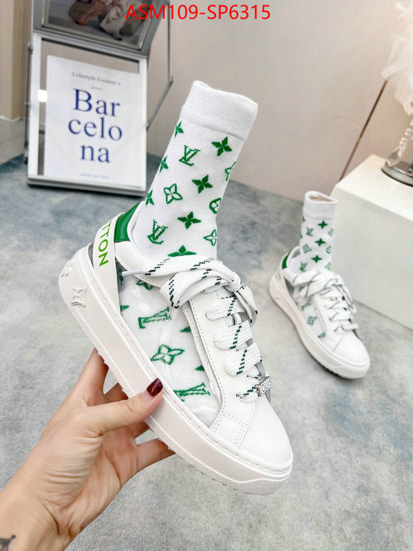 Women Shoes-LV,luxury fake , ID: SP6315,$: 109USD