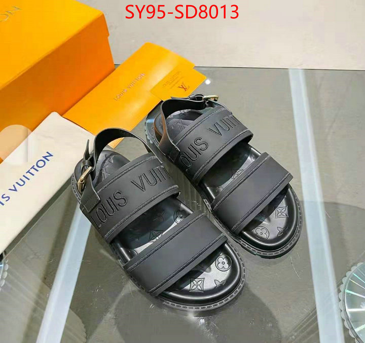 Men Shoes-LV,top fake designer , ID: SD8013,$: 95USD