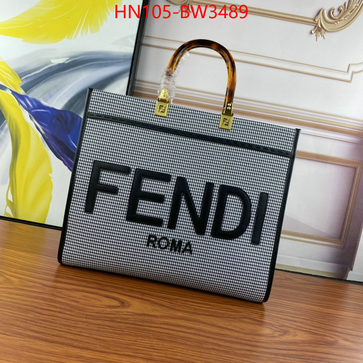 Fendi Bags(4A)-Sunshine-,perfect ,ID: BW3489,$: 105USD