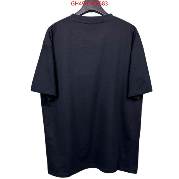 Clothing-Burberry,copy aaaaa , ID: CW6583,$: 49USD