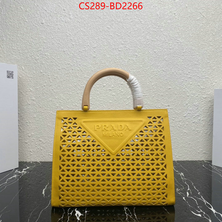 Prada Bags(TOP)-Handbag-,ID: BD2266,$: 289USD