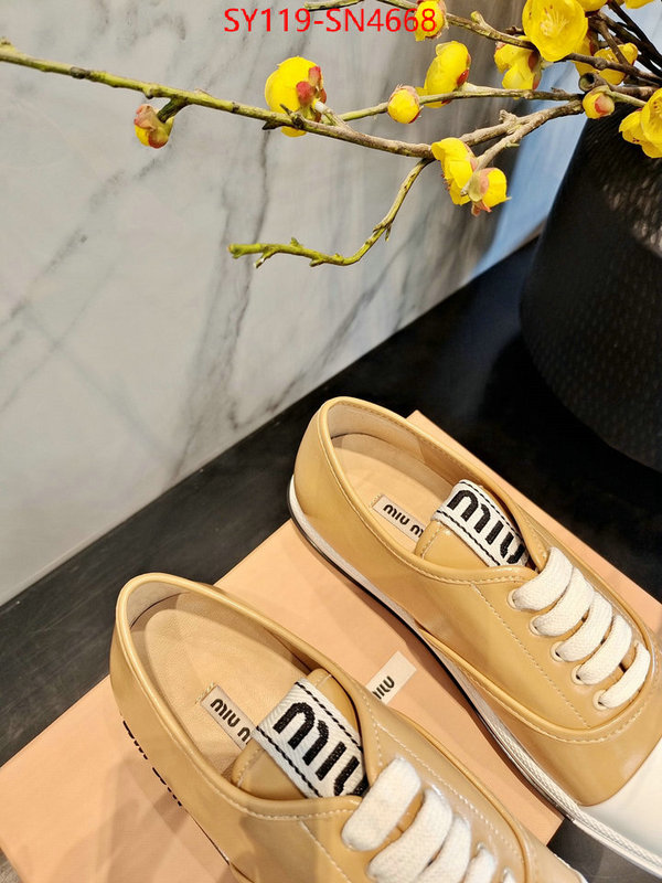 Women Shoes-Miu Miu,how to buy replcia , ID: SN4668,$: 119USD