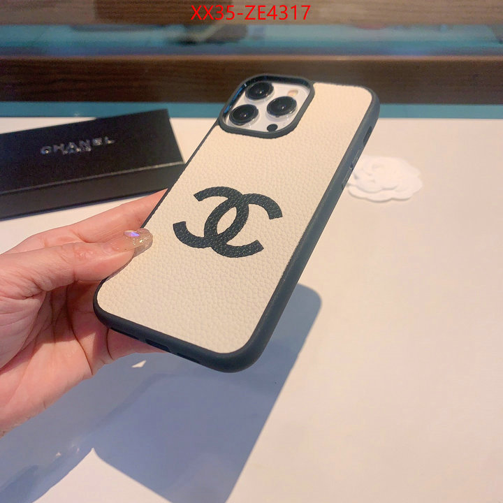 Phone case-Chanel,brand designer replica , ID: ZE4317,$: 35USD