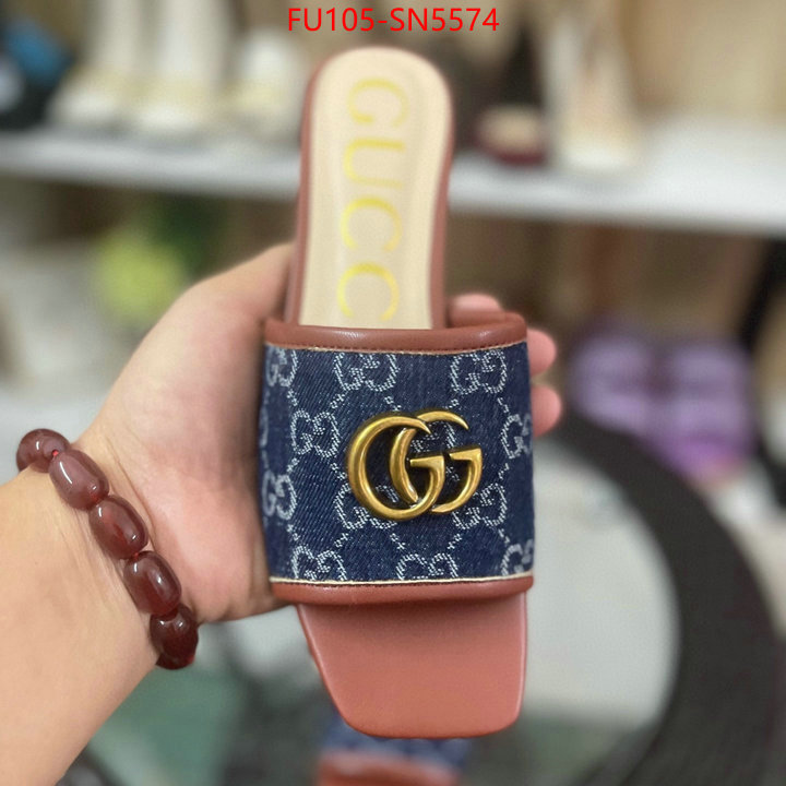 Women Shoes-Gucci,best capucines replica , ID: SN5574,$: 105USD
