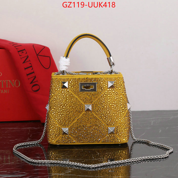 Valentino Bags(4A)-Rockstud Spike-,same as original ,ID: UUK418,