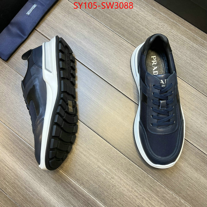 Men Shoes-Prada,the top ultimate knockoff , ID: SW3088,$: 105USD