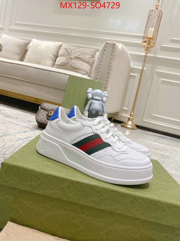 Men Shoes-Gucci,where to buy high quality , ID: SO4729,$: 129USD