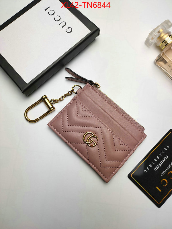 Gucci Bags(4A)-Wallet-,ID: TN6844,$: 42USD