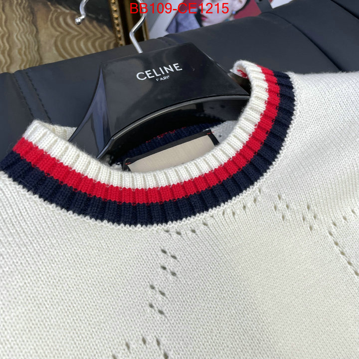 Clothing-Gucci,1:1 clone , ID: CE1215,$: 109USD