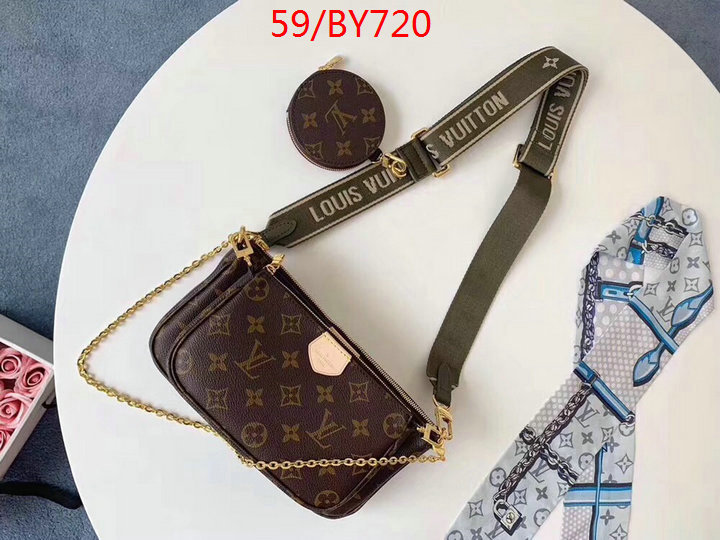 LV Bags(4A)-New Wave Multi-Pochette-,where can you buy a replica ,ID: BY720,$:59USD