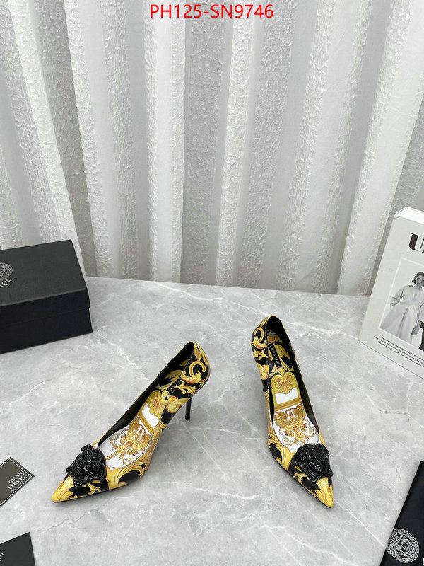 Women Shoes-Versace,how quality , ID: SN9746,$: 125USD