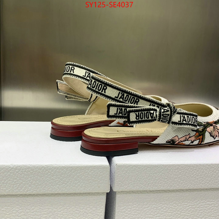 Women Shoes-Dior,the best quality replica , ID: SE4037,$: 125USD