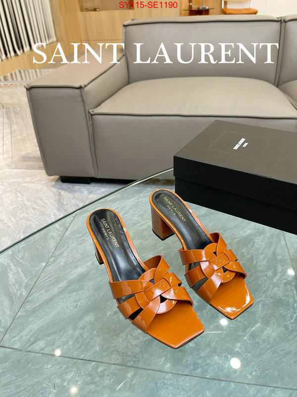 Women Shoes-YSL,top brands like , ID: SE1190,$: 115USD