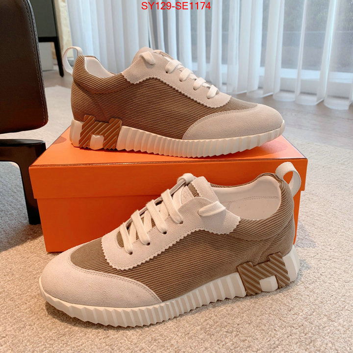 Men Shoes-Hermes,fake aaaaa , ID: SE1174,