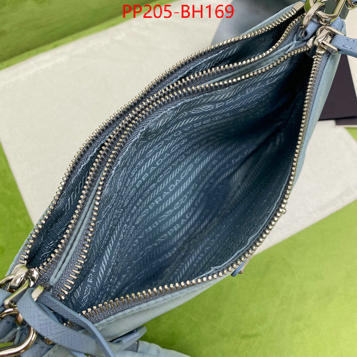 Prada Bags(TOP)-Diagonal-,ID: BH169,$:205USD