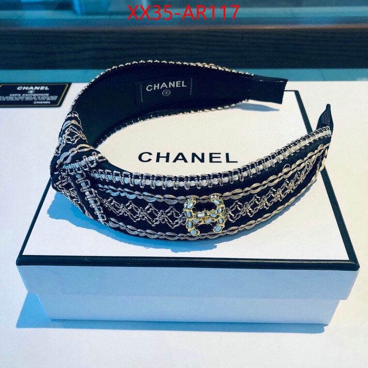 Hair band-Chanel,where can you buy a replica , ID: AR117,$: 35USD