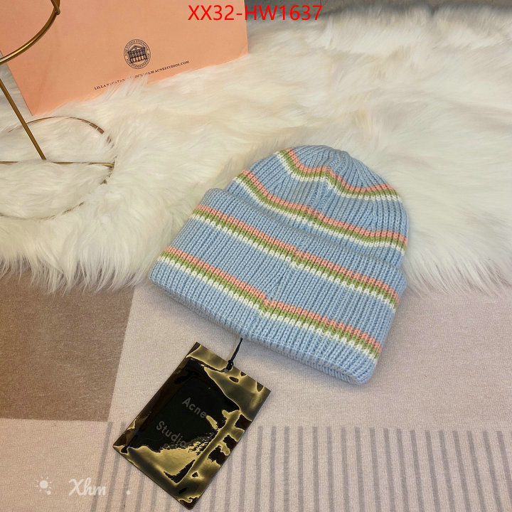 Cap (Hat)-Acne Studios,top 1:1 replica , ID: HW1637,$: 32USD