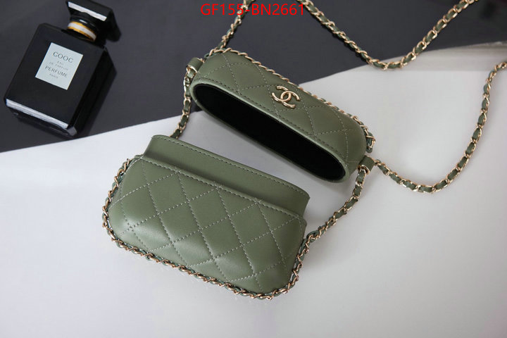 Chanel Bags(TOP)-Diagonal-,ID: BN2661,$: 155USD