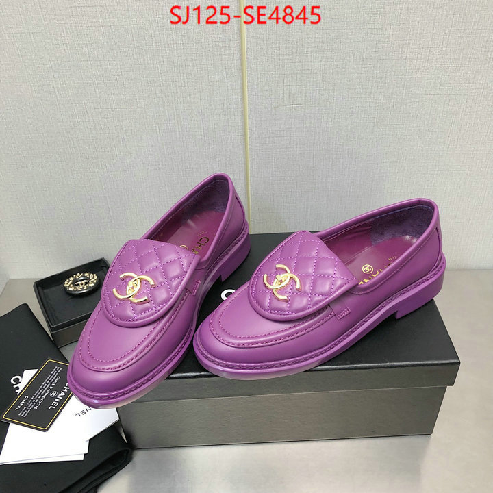 Women Shoes-Chanel,7 star collection , ID: SE4845,$: 125USD