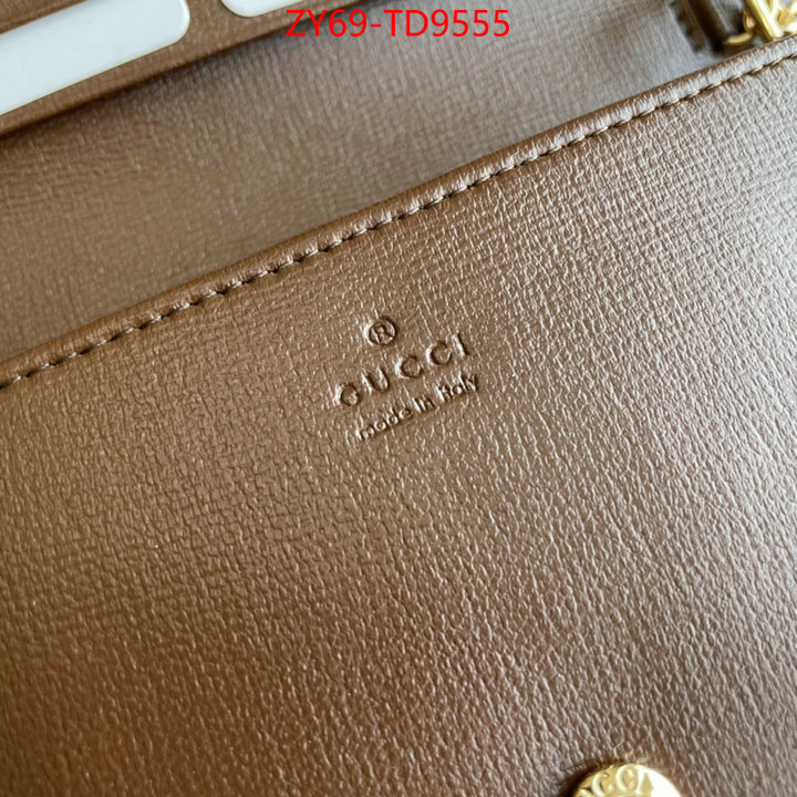 Gucci Bags(4A)-Wallet-,7 star collection ,ID: TD9555,$: 69USD