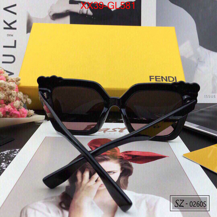 Glasses-Fendi,we offer , ID: GL581,$: 39USD