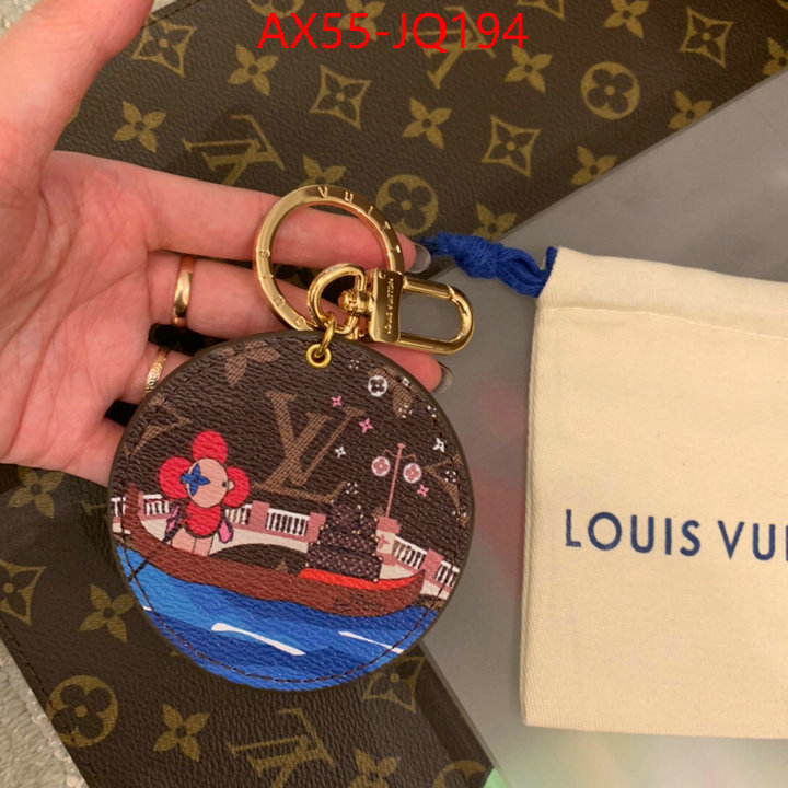 Key pendant-LV,replica aaaaa+ designer , ID: JQ194,$: 55USD