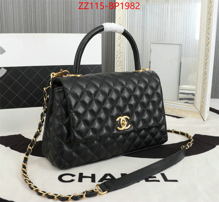 Chanel Bags(4A)-Handbag-,ID: BP1982,$: 115USD