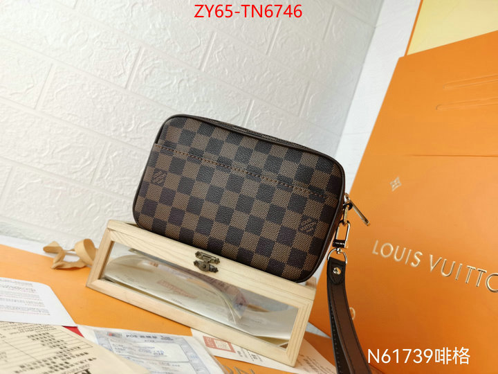 LV Bags(4A)-Wallet,ID: TN6746,$: 65USD