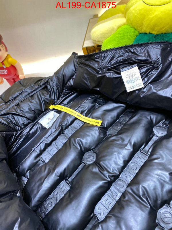Down jacket Men-Moncler,aaaaa+ replica designer , ID: CA1875,$: 199USD
