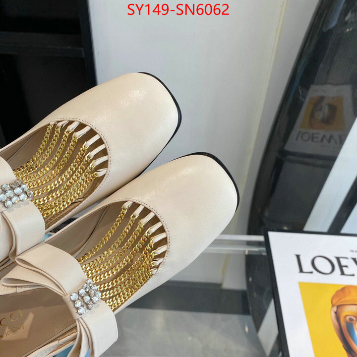 Women Shoes-Gucci,what is a counter quality , ID: SN6062,$: 149USD