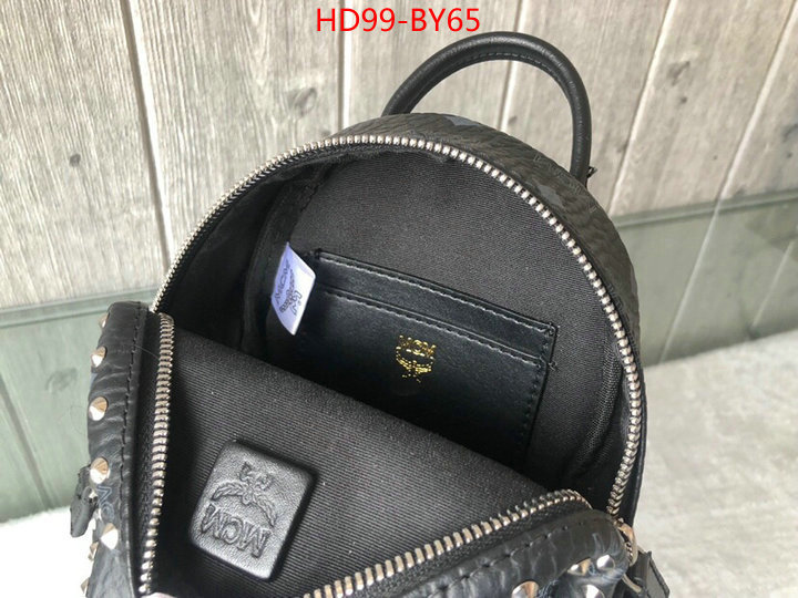 MCM Bags(TOP)-Backpack-,ID: BY65,$:99USD