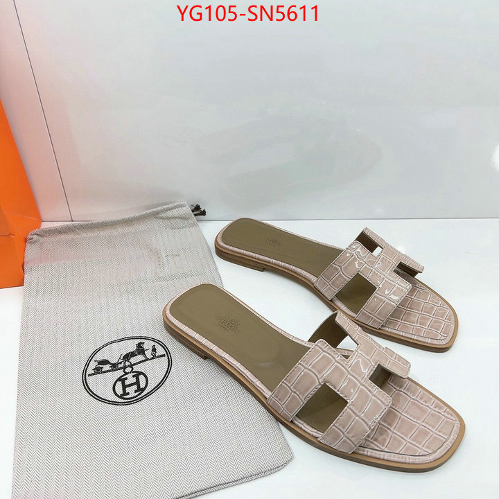 Women Shoes-Hermes,designer fashion replica , ID: SN5611,$: 105USD