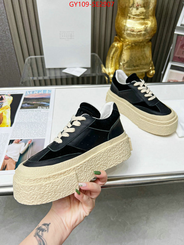 Men Shoes-Maison Margiela,fake designer , ID: SE2907,$: 109USD